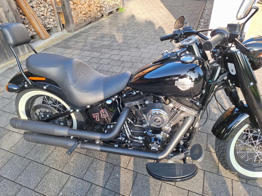 Motorrad verkaufen Harley-Davidson Softail Slim  Ankauf